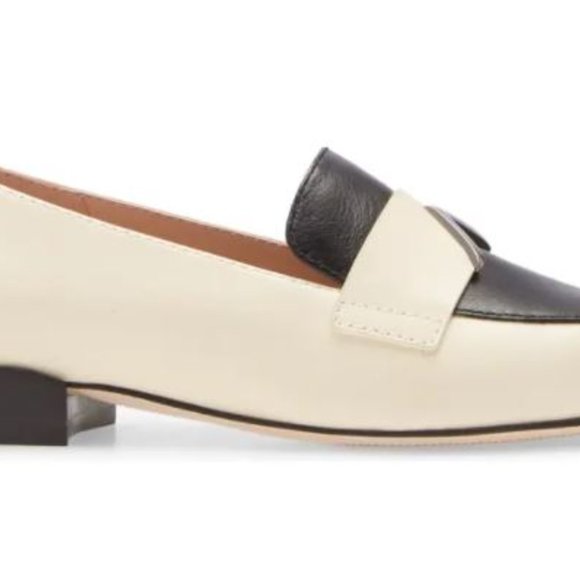 27 Edit Roxanne Loafer- black/cream- size 7.5 - Picture 6 of 10